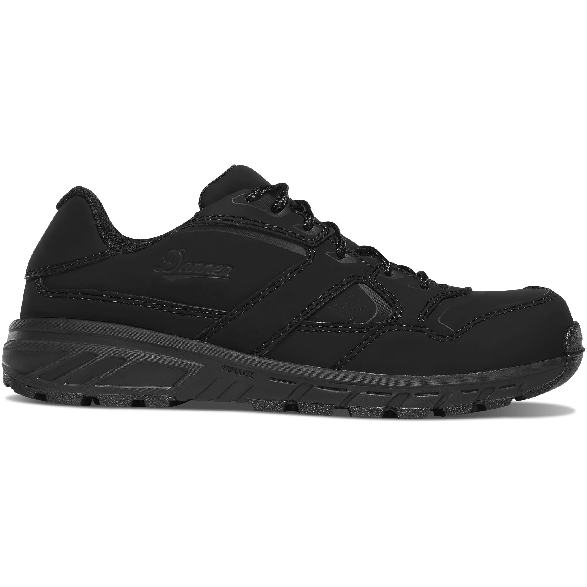 12311 Women's Run Time EVO Black Composite Toe