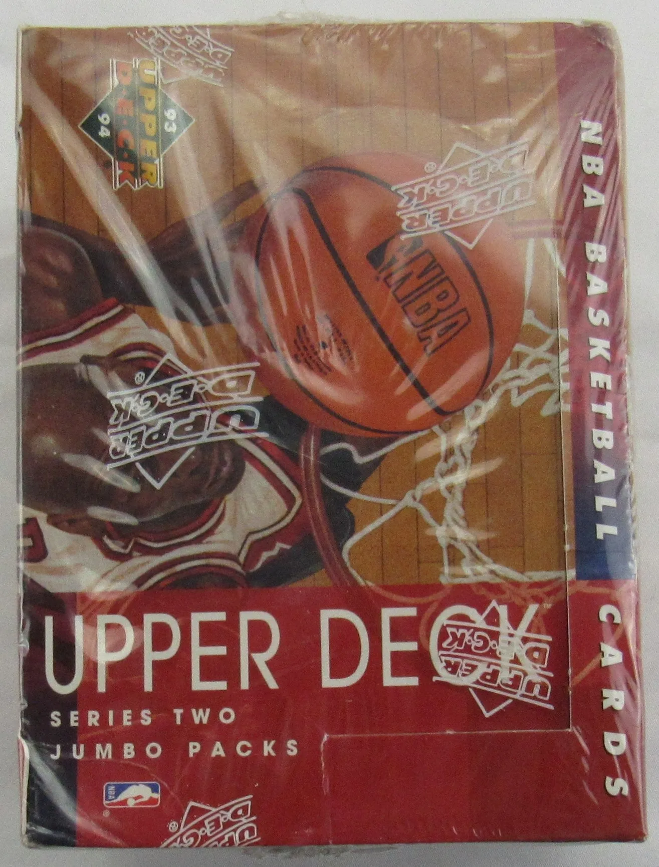 1993-94 Upper Deck Series 2 Basketball Card Box Factory Sealed - 22CT