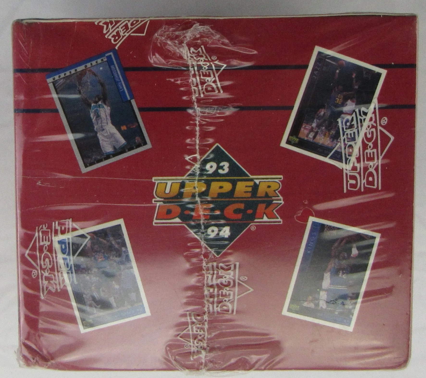 1993-94 Upper Deck Series 2 Basketball Card Box Factory Sealed - 22CT