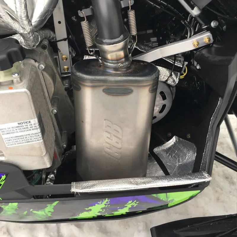 2018-2024 Arctic Cat M / XF / ZR 8000 C-TEC2 / Alpha One / Riot 8000 Quiet Muffler