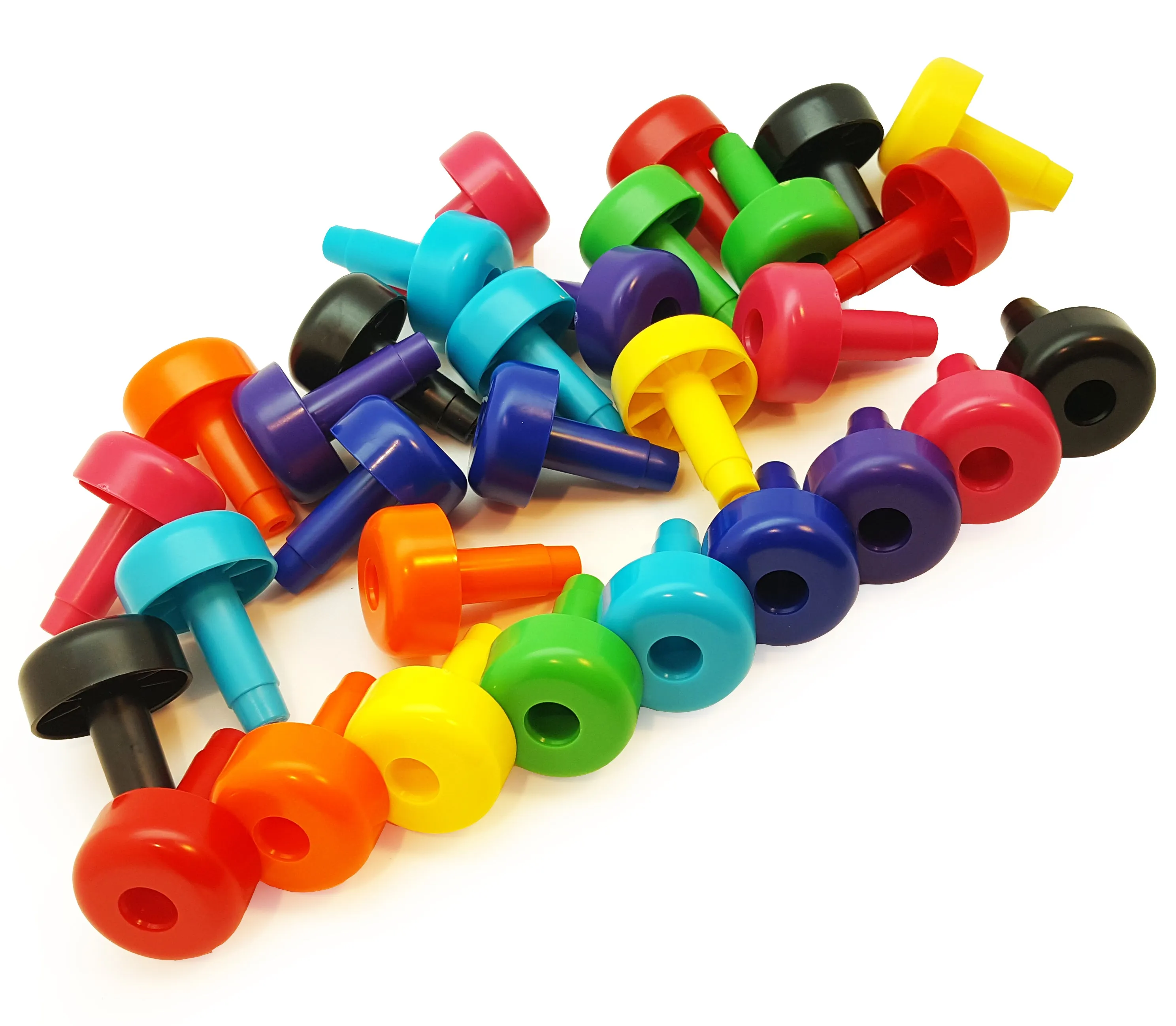 24 Pegs for Peg Board by Skoolzy