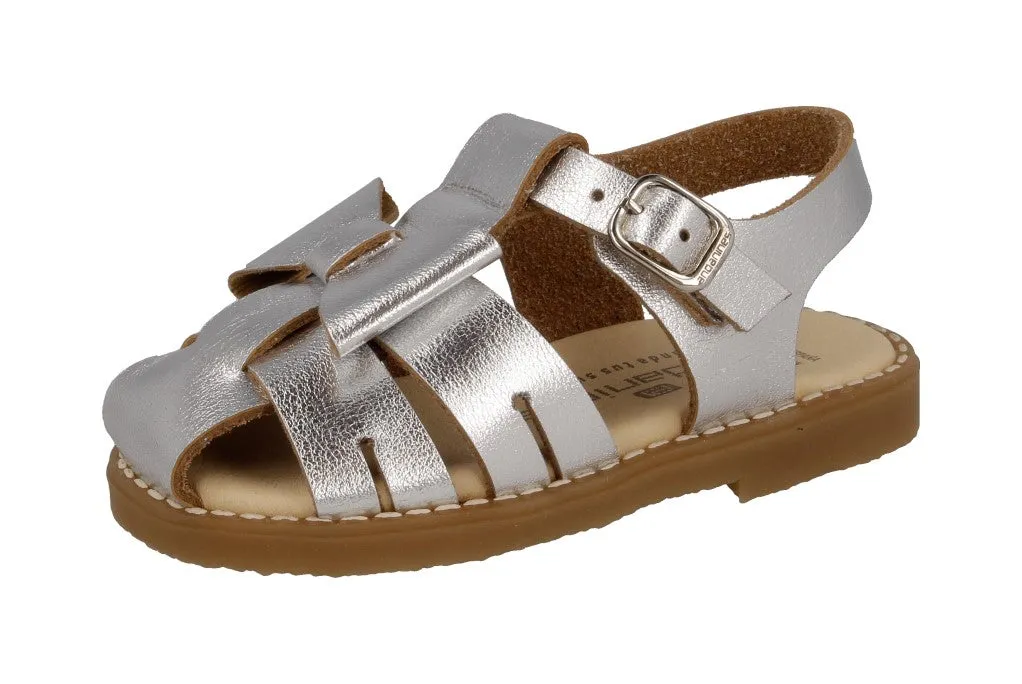 241420 Fully Covered Gold Sandal