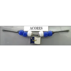 Acores Fan Choker Necklace