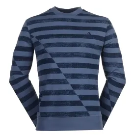 adidas Golf Ultimate365 Printed Crew Neck