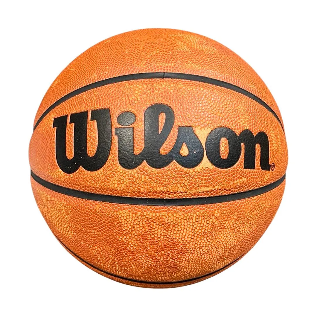 All-Time Great Coaches 27 Signature Wilson Basketball (Beckett)