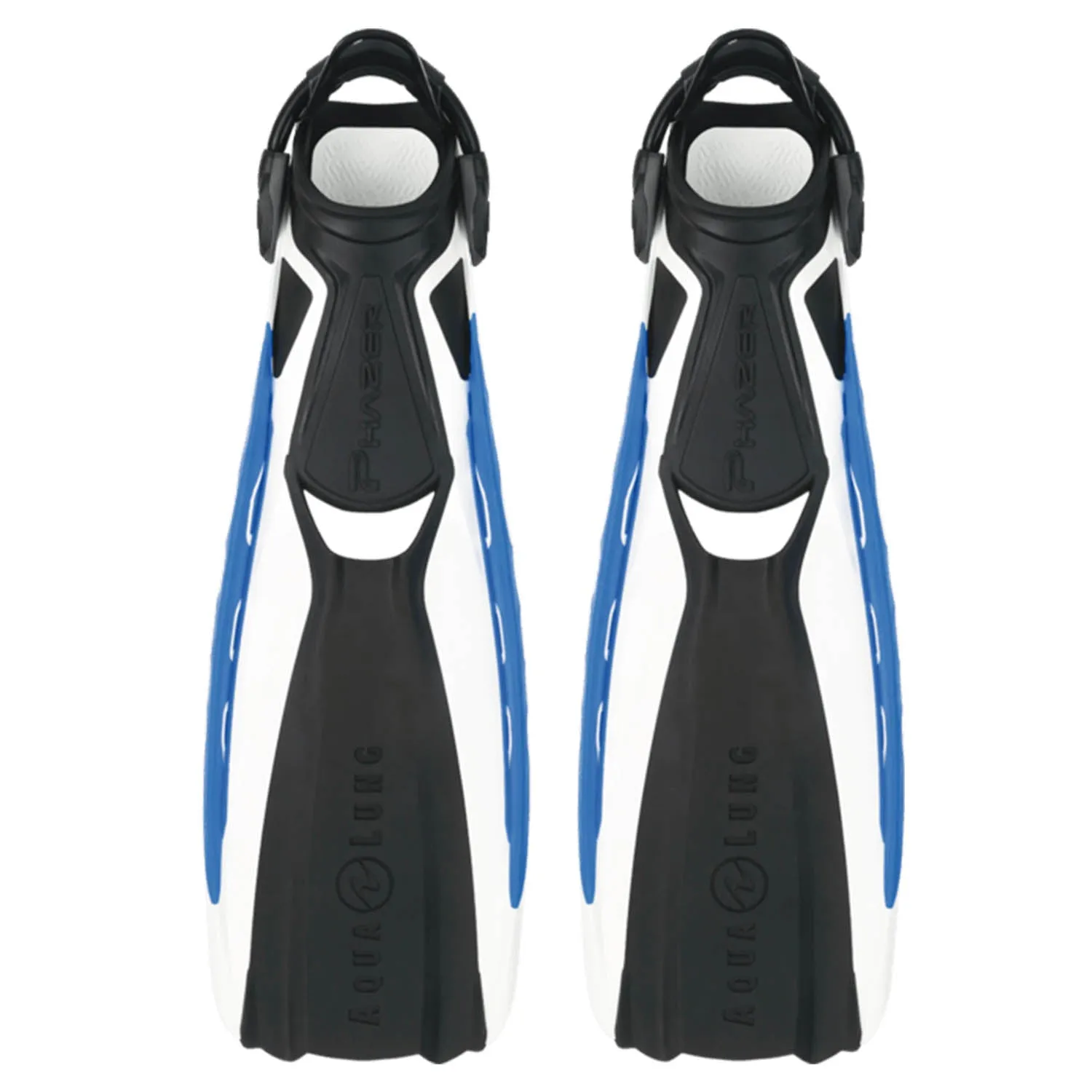 Aqua Lung Phazer Open Heel Scuba Diving Fins