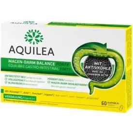 AQUILEA Gastrointestinal Balance forte capsules