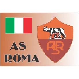 AS Roma Fridge Magnet