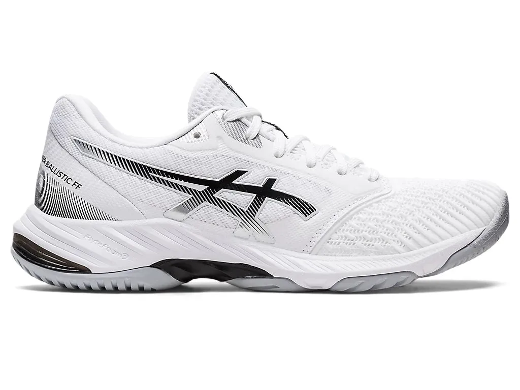 Asics Women's Netburner Ballistic FF 3 - white/black