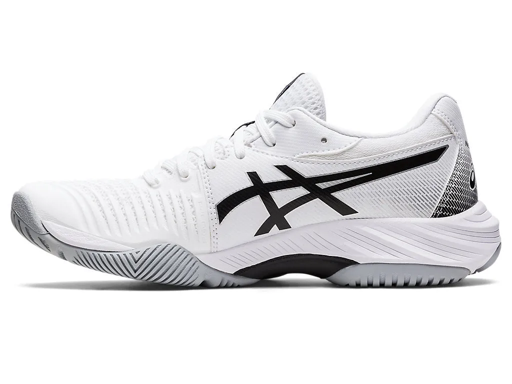 Asics Women's Netburner Ballistic FF 3 - white/black