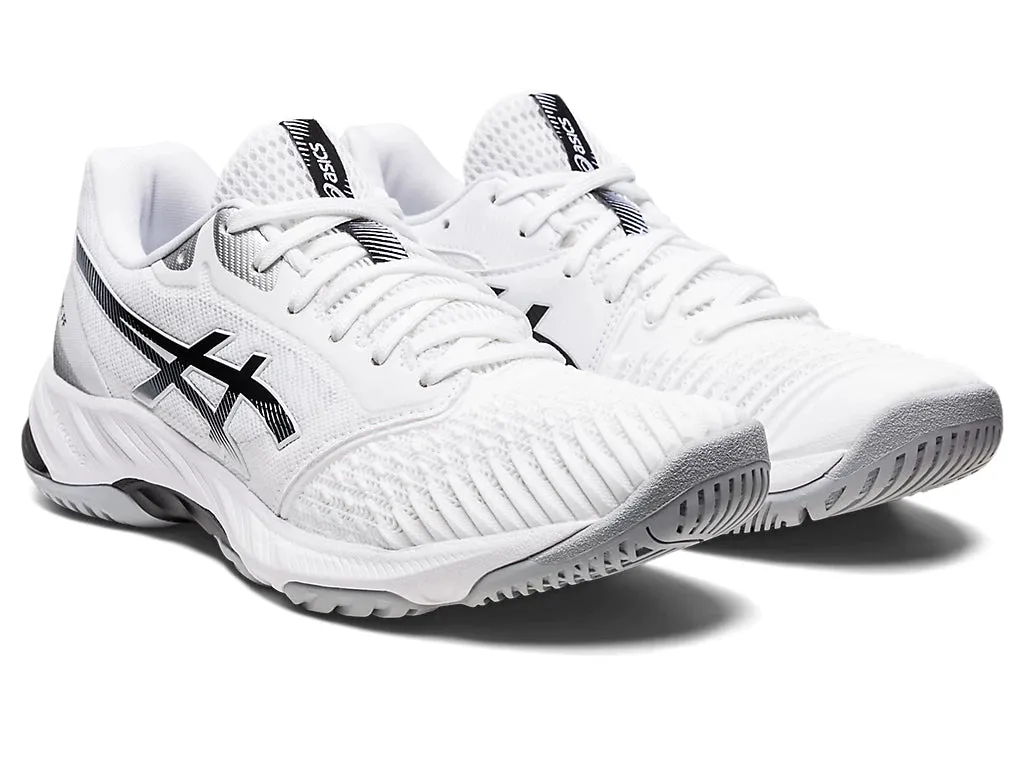 Asics Women's Netburner Ballistic FF 3 - white/black