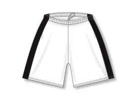 Athletic Knit Ladies Two-Tone Basketball Game Shorts