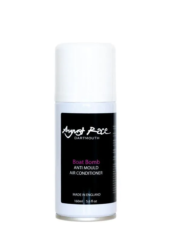 August Race Boat Bomb 160ml - Anti Mould Air Treatment