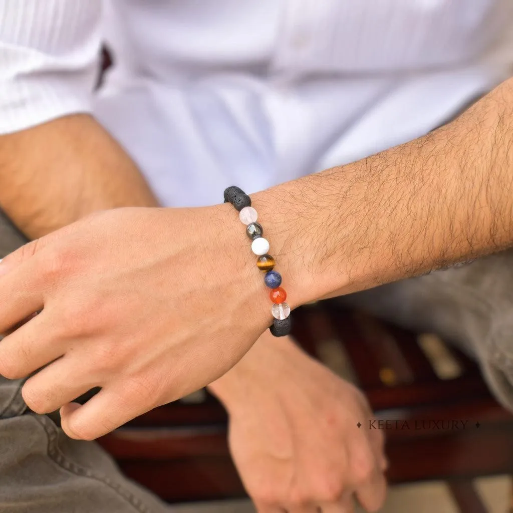 Balance - Seven Chakra Bracelet