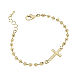 Ball Chain Cross Bracelet