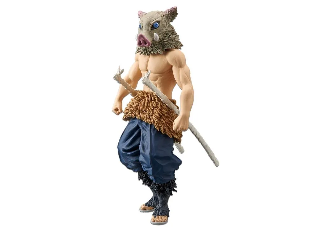 Banpresto Demon Slayer: Kimetsu no Yaiba Vol.4 Inosuke Hashibira Statue