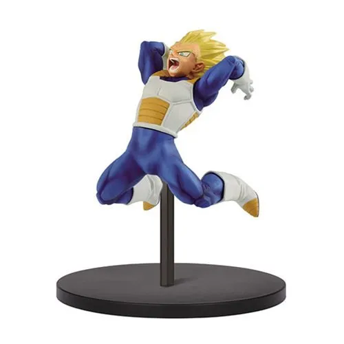 Banpresto Dragon Ball Super Super Saiyan Vegeta Chosenshi Retsuden Statue