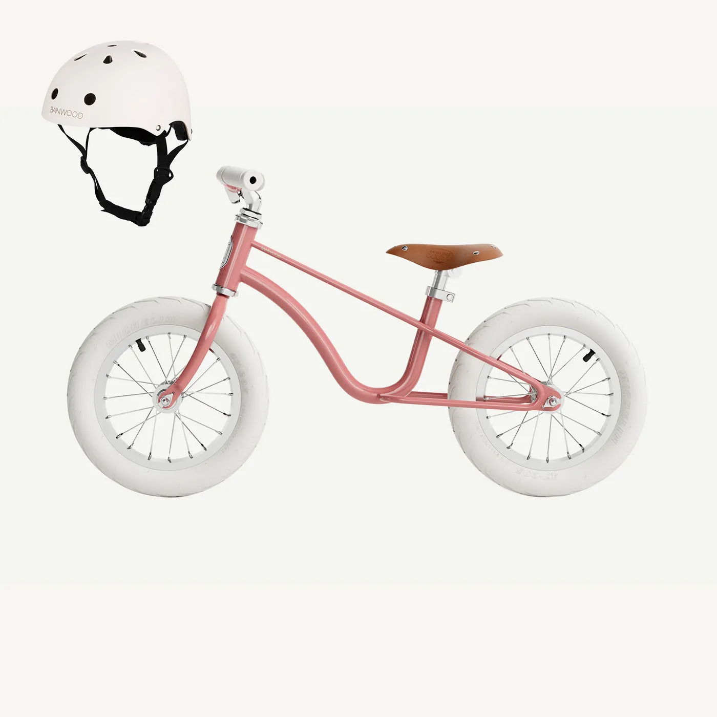 Banwood ICON Balance Bike - Rose