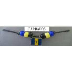 Barbados Fan Choker Necklace