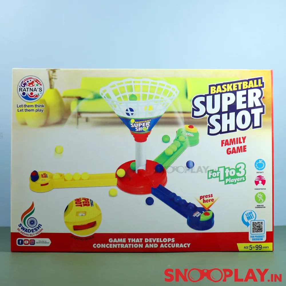 Basketball Super Shot Action Game - Senior