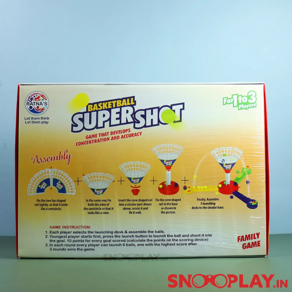 Basketball Super Shot Action Game - Senior