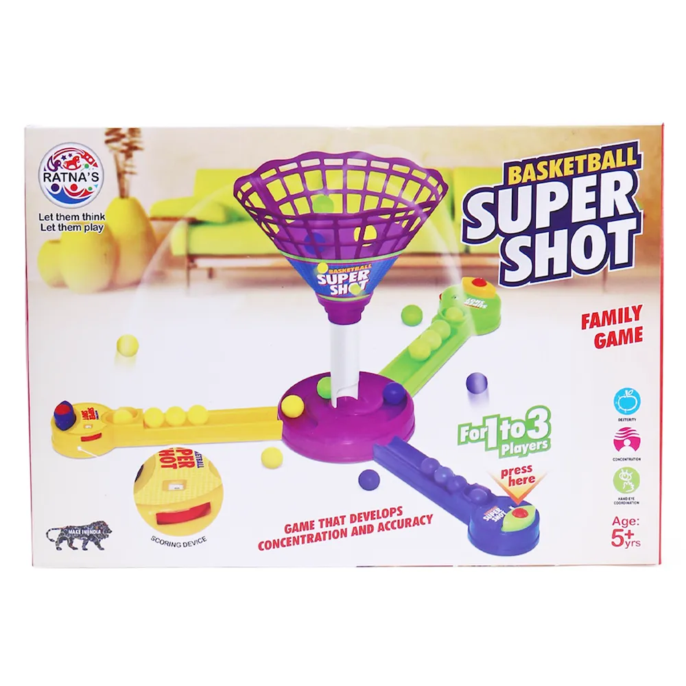 Basketball Super Shot Action Game - Senior