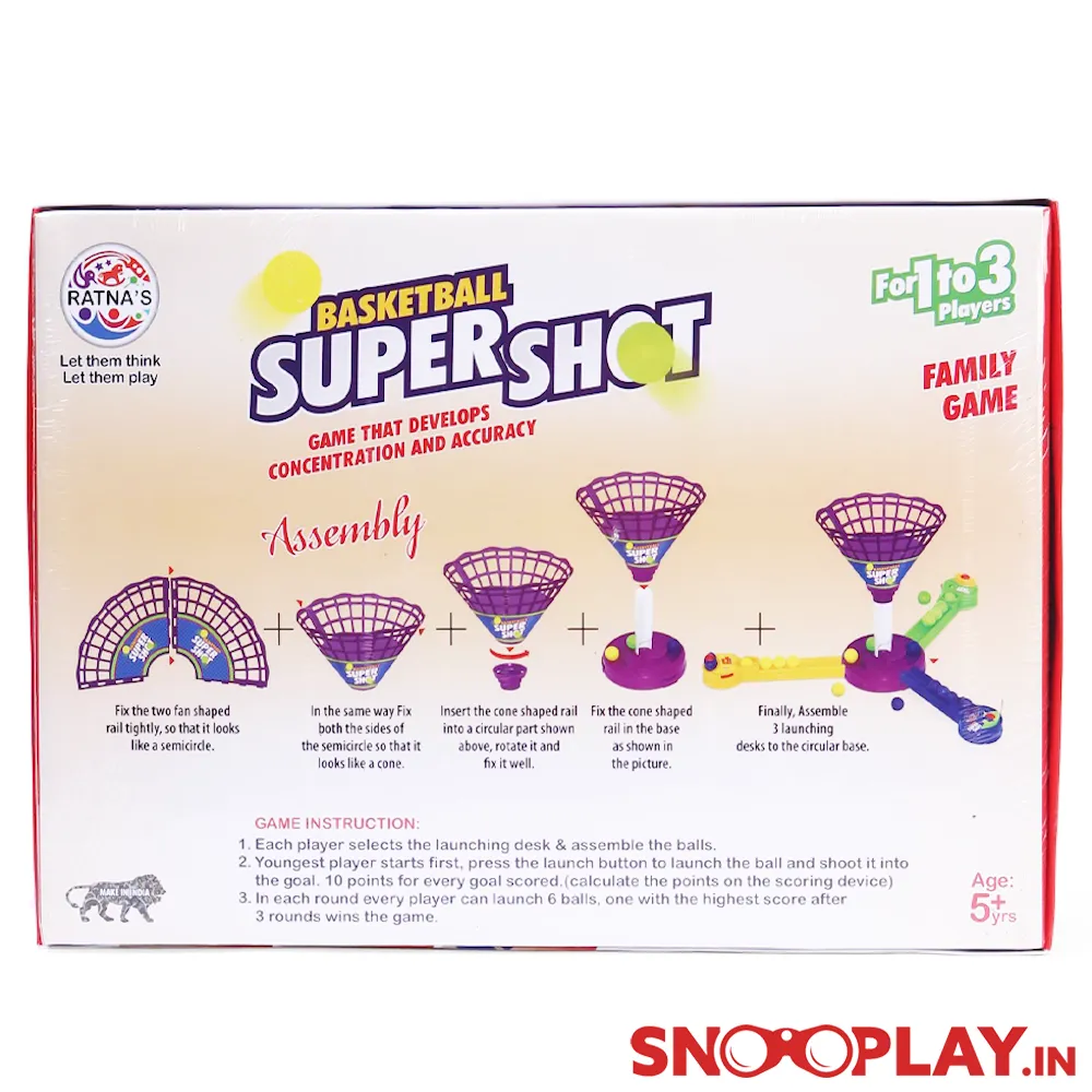 Basketball Super Shot Action Game - Senior