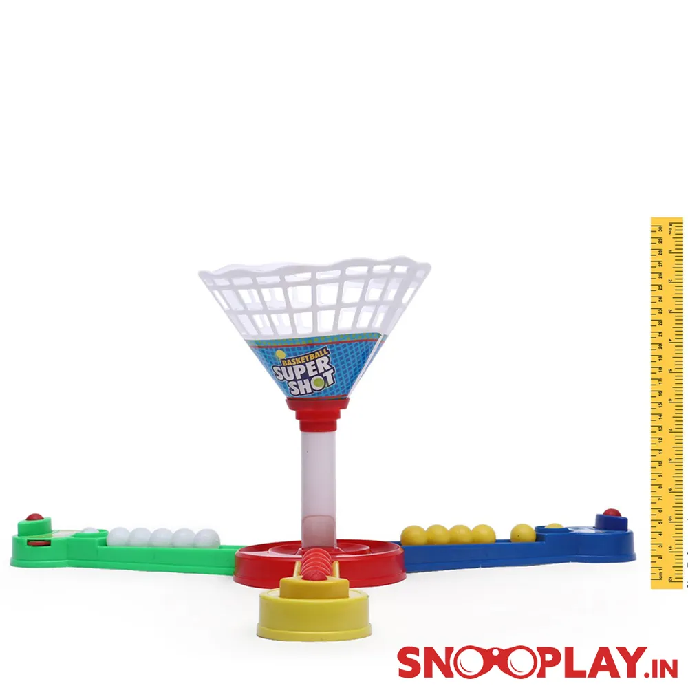 Basketball Super Shot Action Game - Senior