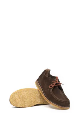 BEENFLEX | Moccasin Shoe | Dark Chestnut