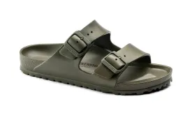 Birkenstock Mens Arizona Essentials EVA Khaki