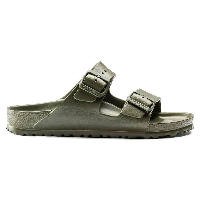 Birkenstock Mens Arizona Essentials EVA Khaki