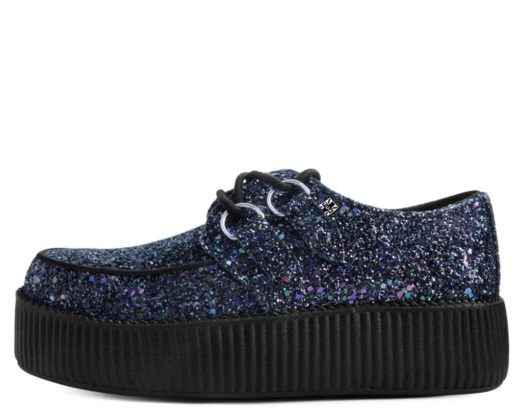 Black Jewels Glitter Creeper