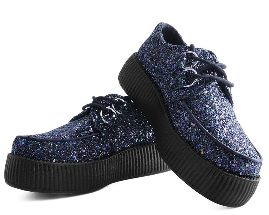 Black Jewels Glitter Creeper