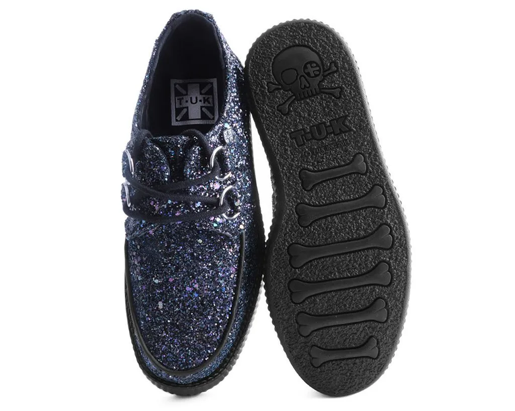 Black Jewels Glitter Creeper