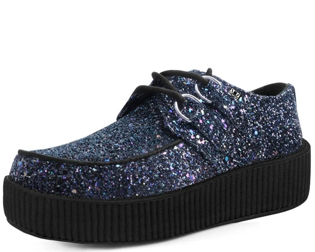 Black Jewels Glitter Creeper