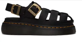 Black Wrenlie Sandals