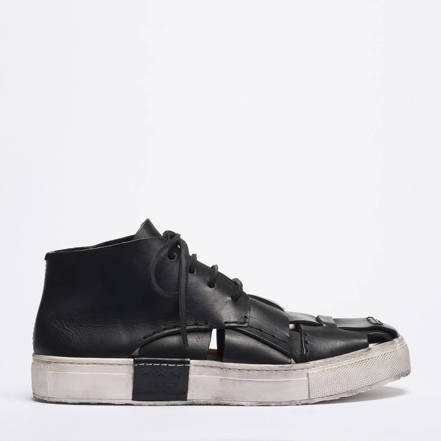 Blade Black Open-Sneakers