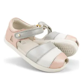 Bobux Iwalk IW Twist Sandal 638803 Seashell Pink - NOT RETURNABLE