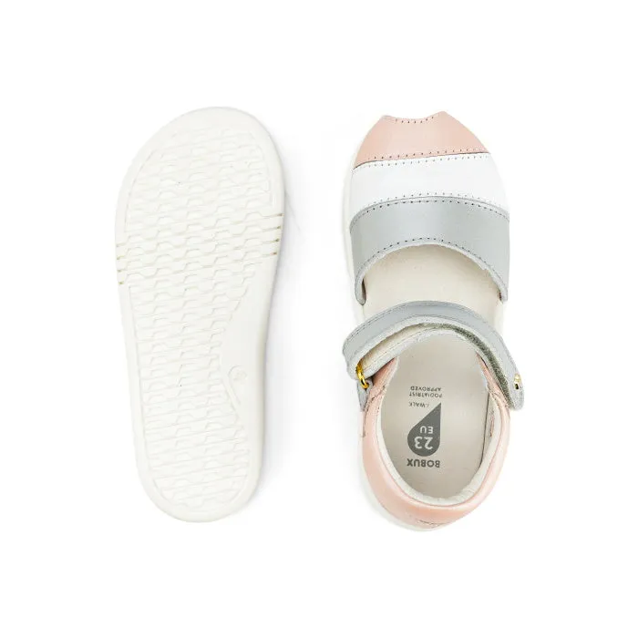 Bobux Iwalk IW Twist Sandal 638803 Seashell Pink - NOT RETURNABLE