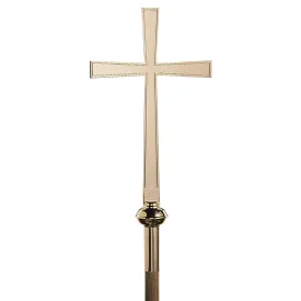 Bordered Processional Cross