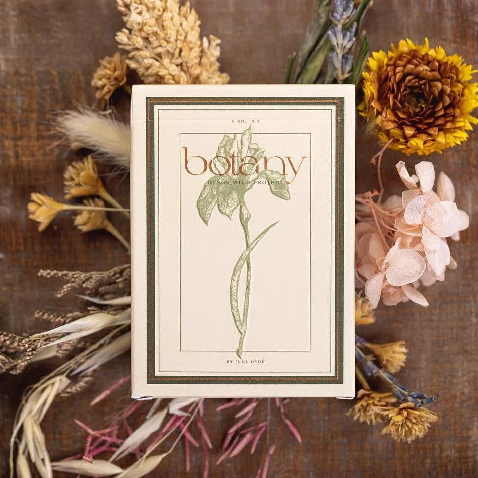 Botany Playing Cards