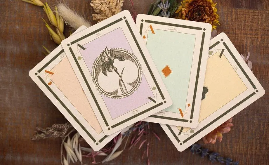 Botany Playing Cards