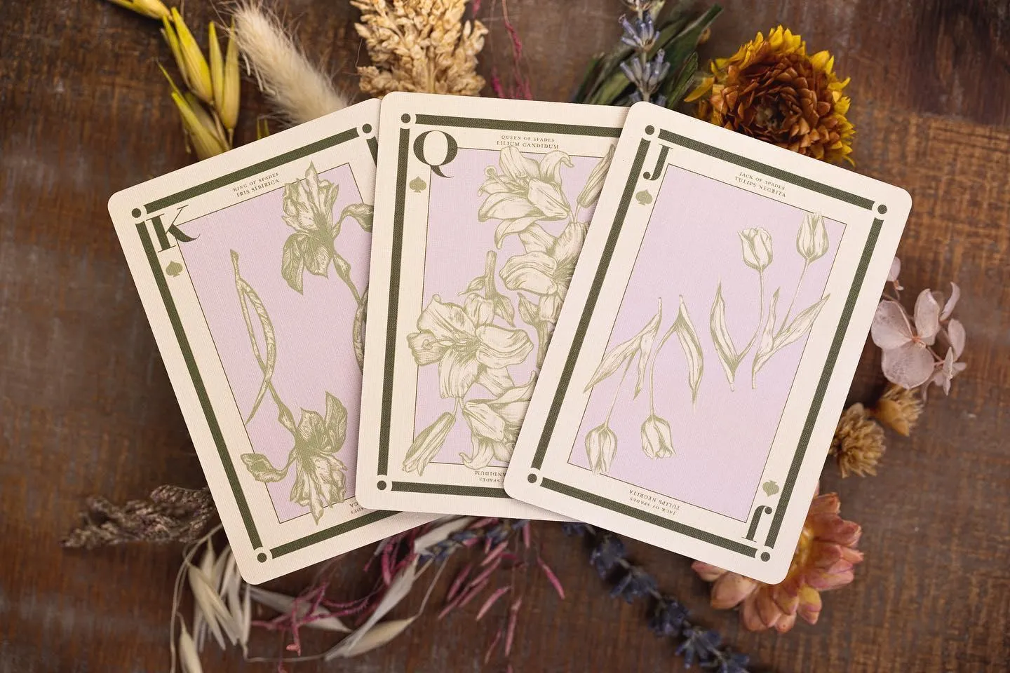 Botany Playing Cards