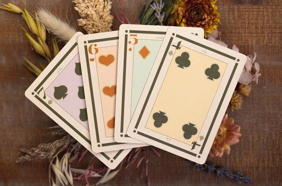 Botany Playing Cards