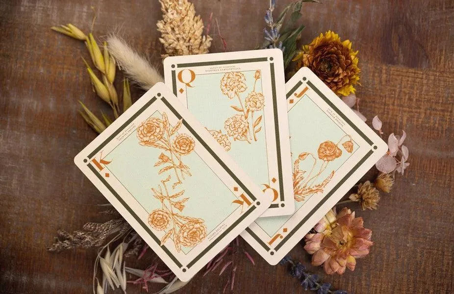 Botany Playing Cards