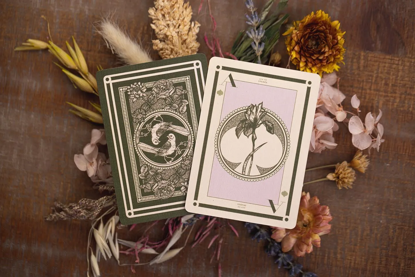 Botany Playing Cards