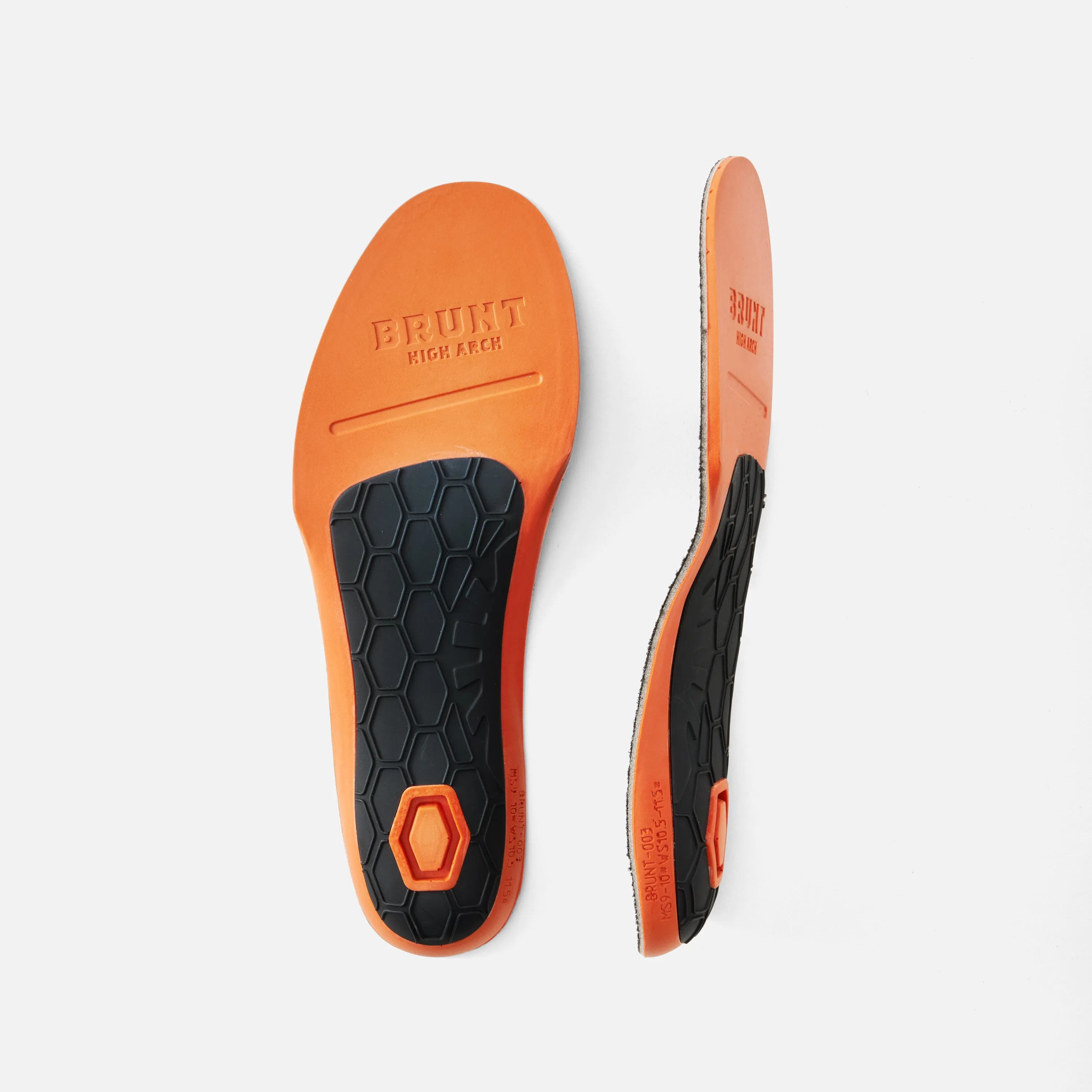 BRUNT High Arch CUSH’N® Insole