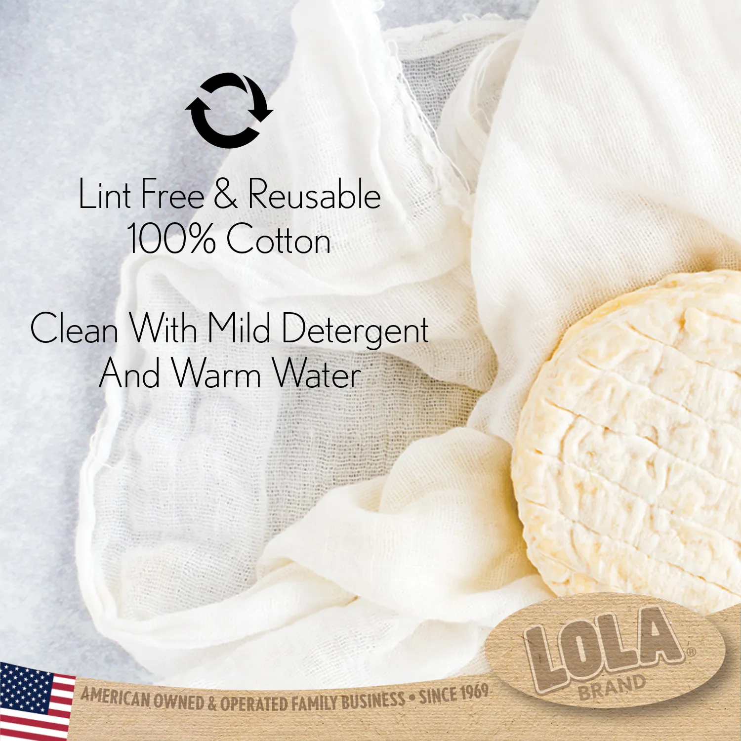 Cheesecloth 100% Cotton - 3 Sq. Yards