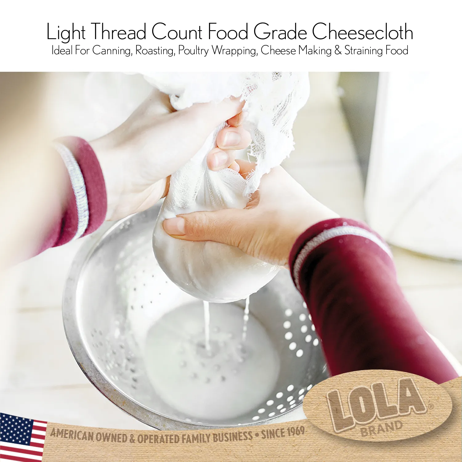 Cheesecloth 100% Cotton - 3 Sq. Yards