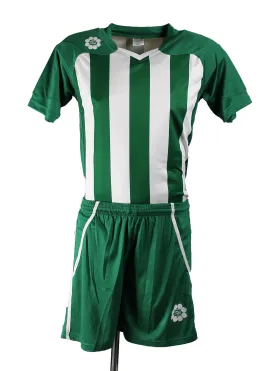 City Range - Green and White Stripes